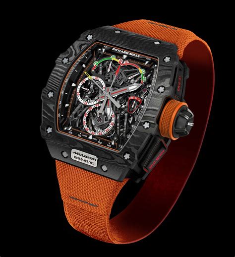 richard mille mclaren uhr|Richard Mille McLaren.